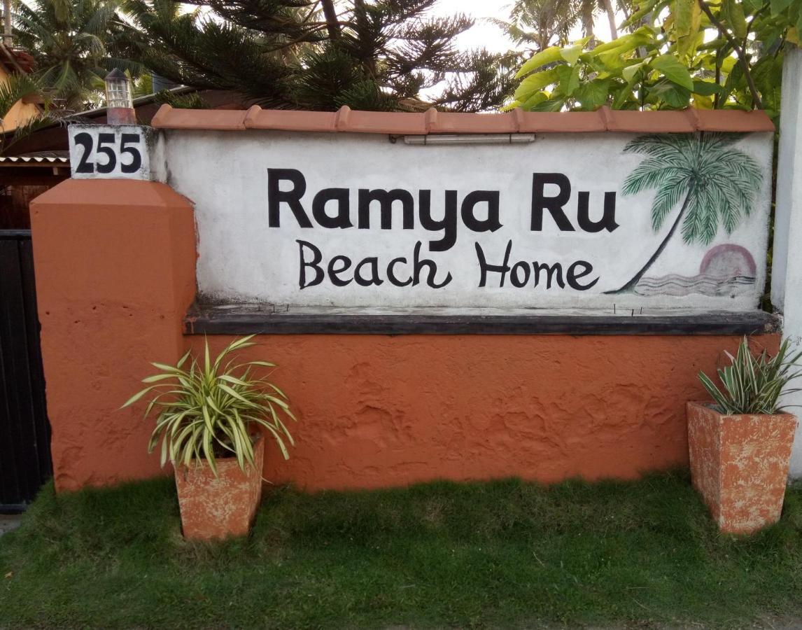 Ramya Ru Beach Home Galle Eksteriør billede