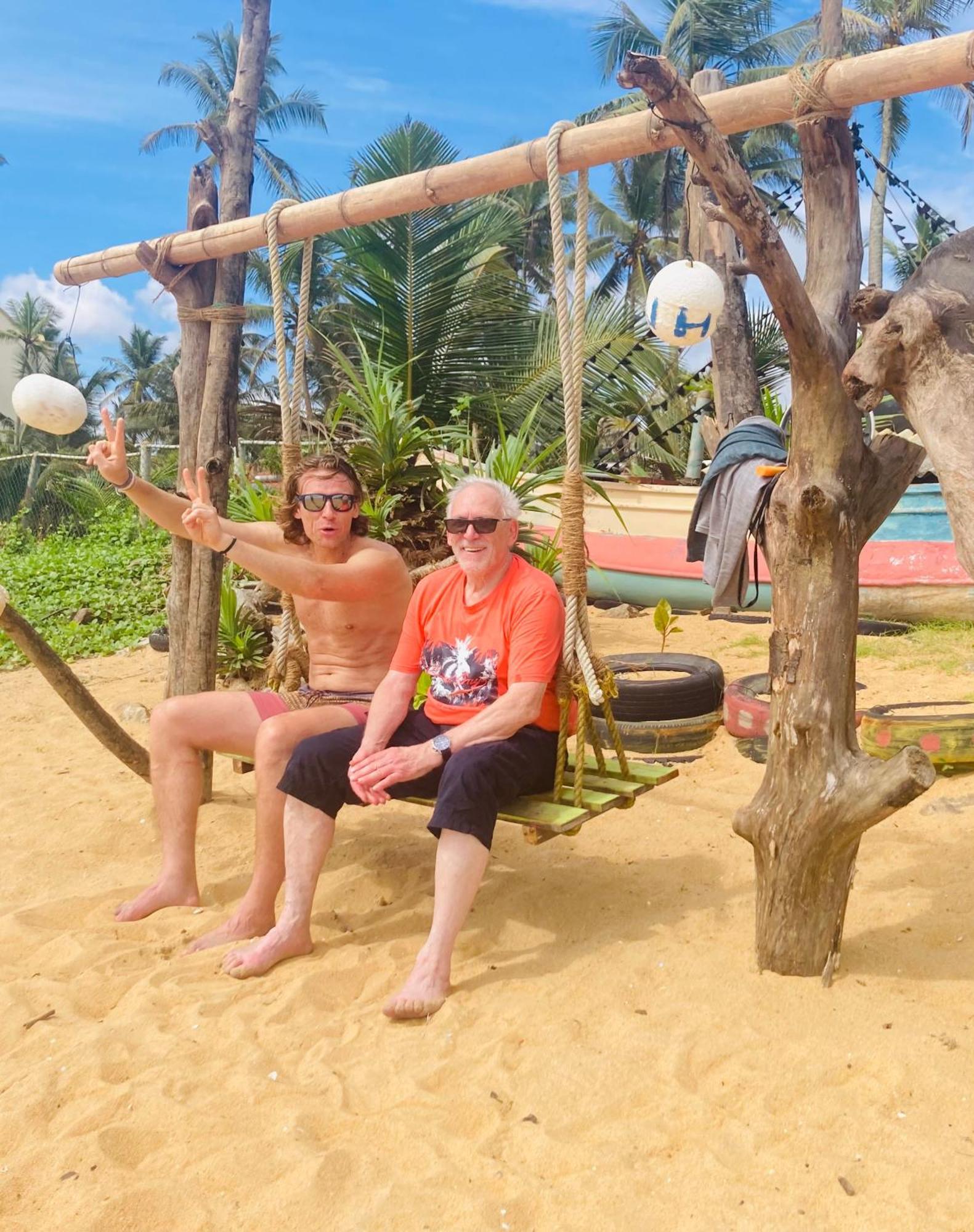 Ramya Ru Beach Home Galle Eksteriør billede